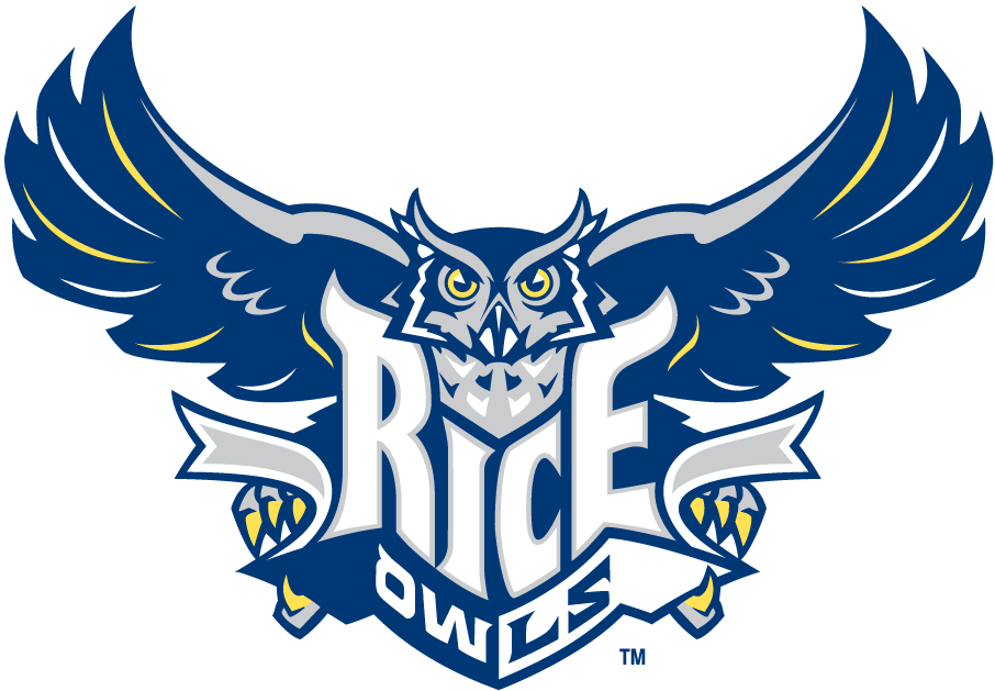 Rice Owls 2003-2009 Primary Logo t shirts iron on transfers